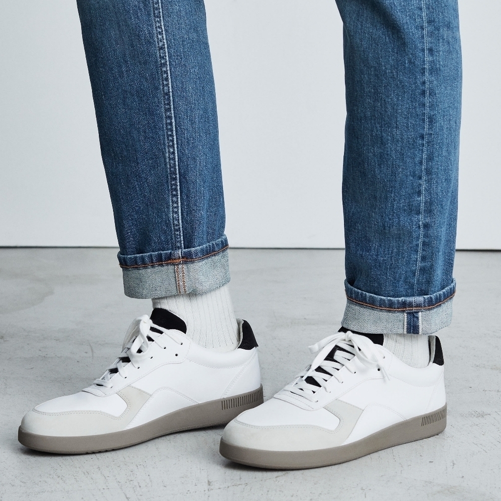 Everlane ReLeather Court Sneakers